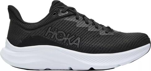 HOKA One One, Men's Solimar Running Shoes (Black/White - 11.5) in Kuwait