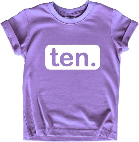 Unordinary Toddler 10th Birthday Shirt Girls 10 Year Old Girl Gifts Tshirt Ten yr Tenth Birthday Tees in Kuwait