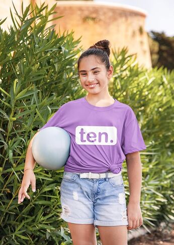 Unordinary Toddler 10th Birthday Shirt Girls 10 Year Old Girl Gifts Tshirt Ten yr Tenth Birthday Tees in Kuwait