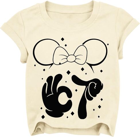 Magic Kingdom Shirts for Kids 67 Graphic Cute T Shirt Boys Girls Toddler Holiday Vacation Trip Tee Tops in Kuwait