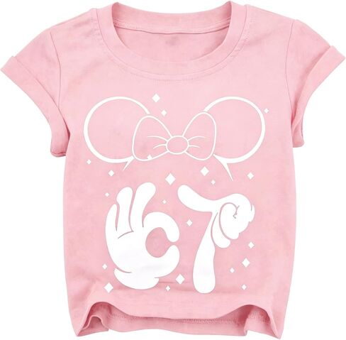 Magic Kingdom Shirts for Kids 67 Graphic Cute T Shirt Boys Girls Toddler Holiday Vacation Trip Tee Tops in Kuwait