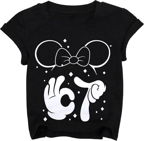 Magic Kingdom Shirts for Kids 67 Graphic Cute T Shirt Boys Girls Toddler Holiday Vacation Trip Tee Tops in Kuwait