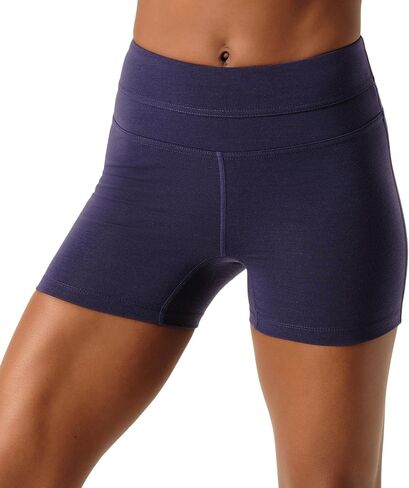 Women's Flex Merino Short By Woolly | RWS Certified | Ultra-Soft, Breathable, Seattle Designed in Saudi Arabia