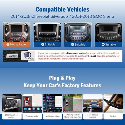 Eonon 8GB 8GB+128GB DIN DIN CAR Stero ، 10.1 بوصة اللاسلكية carplay/Android Auto Headit مع WIFI-6 ، Bluetooth 5.1 ، DSP مدمج ، 4G LTE-UX6K-PRO-MAX in Kuwait