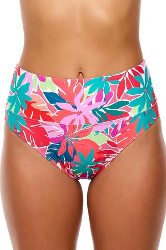 Next By Athena Womens Beach Club Harmony Highwaist Bikni Swimsuit Bottom in Saudi Arabia