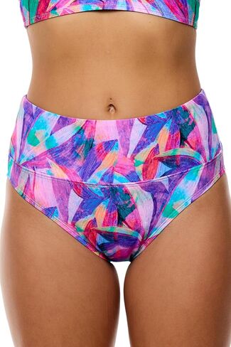 Next By Athena Womens Island Retreat Harmony Highwaist Bikini Swimsuit Bottom in Saudi Arabia