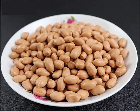 Zzooi 50 قطعة من حبات الفول السوداني الصناعية المزيفة، حبات الفول السوداني الصناعية in Kuwait