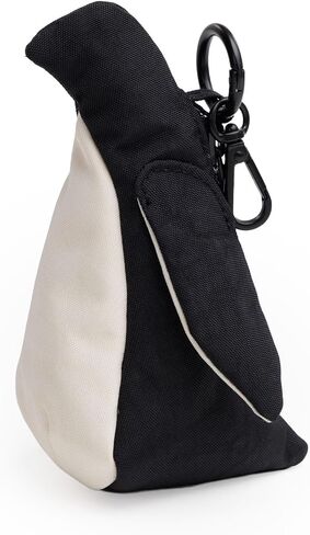 BAGGU Penguin Charm - Black & White in Saudi Arabia