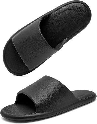 House Slides for Women Men, Quick Drying Shower Slippers, Waterproof Cloud Slides for Women Men Indoor, Soft Womens Slides Sandals Comfortable in Saudi Arabia