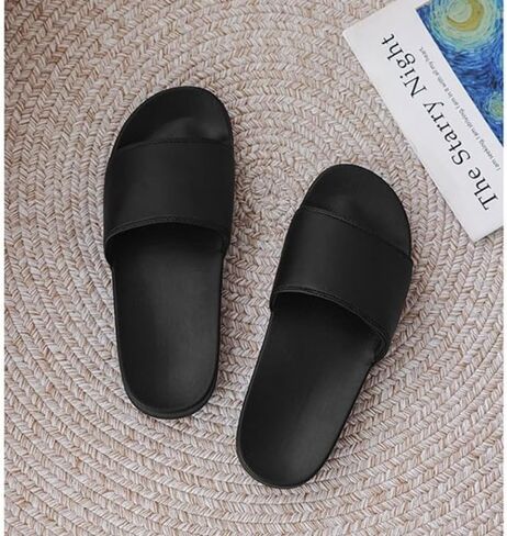 Premium Minimalist Women's Slide Slippers Soft Thick Cushioned Sole INS Trendy Versatile for Indoor Outdoor Daily Wear in Kuwait