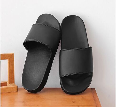 Premium Minimalist Women's Slide Slippers Soft Thick Cushioned Sole INS Trendy Versatile for Indoor Outdoor Daily Wear in Kuwait