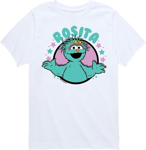 Sesame Street - Rosita - Toddler and Youth Short Sleeve Graphic T-Shirt in Kuwait