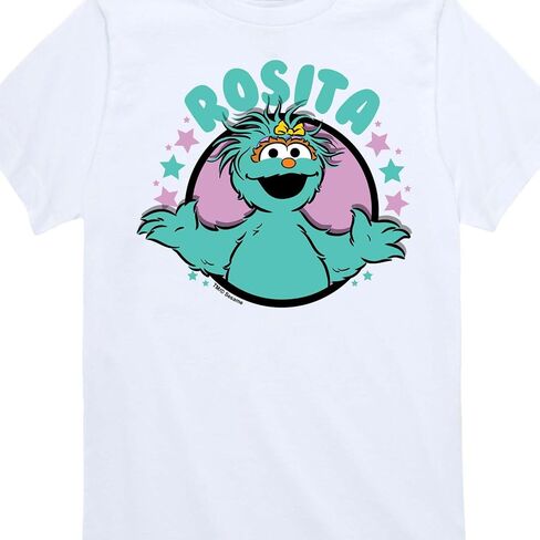 Sesame Street - Rosita - Toddler and Youth Short Sleeve Graphic T-Shirt in Kuwait
