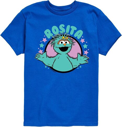 Sesame Street - Rosita - Toddler and Youth Short Sleeve Graphic T-Shirt in Kuwait