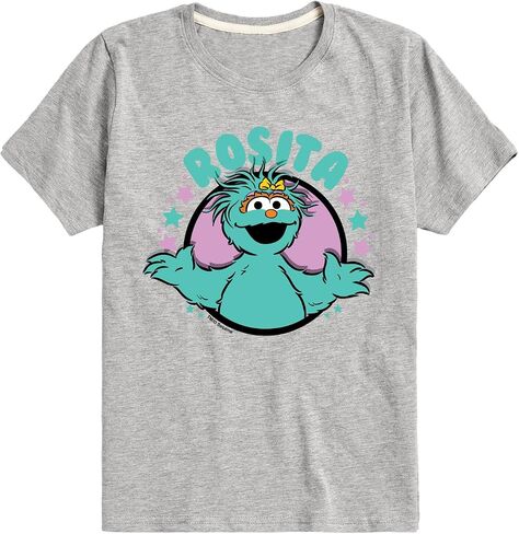 Sesame Street - Rosita - Toddler and Youth Short Sleeve Graphic T-Shirt in Kuwait