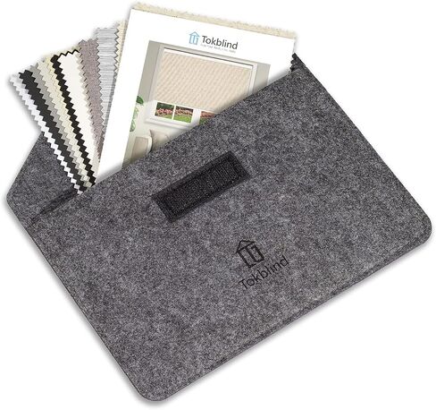 Tokblind Roller Shade Blackout Fabric Sample, Room Darkening Fabric Swatch in Saudi Arabia