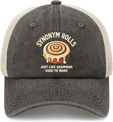 Synonyms Rolls Just Like Grammars Used to Make Hat for Mens Classic Washed in Kuwait