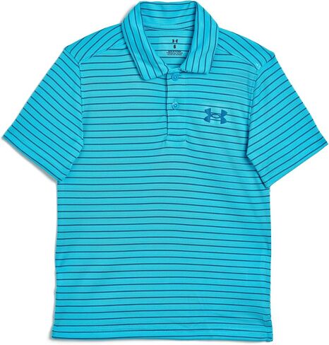 بولو Ua Matchplay Stripe للأولاد من Under Armour (للأطفال الصغار) in Kuwait