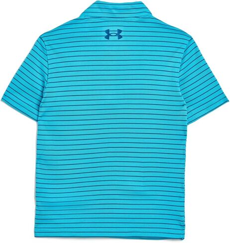 بولو Ua Matchplay Stripe للأولاد من Under Armour (للأطفال الصغار) in Kuwait