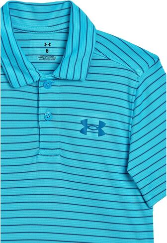 بولو Ua Matchplay Stripe للأولاد من Under Armour (للأطفال الصغار) in Kuwait