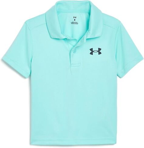 بولو Ua Matchplay Stripe للأولاد من Under Armour (للأطفال الصغار) in Kuwait