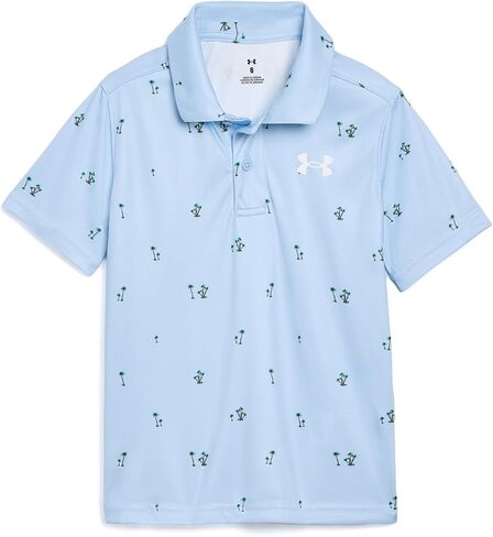 بولو Ua Matchplay Stripe للأولاد من Under Armour (للأطفال الصغار) in Kuwait
