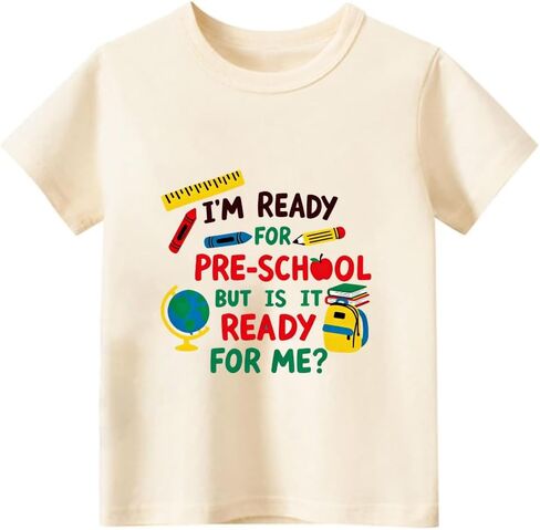 First Day of Pre-K Shirt Kids – Hello Pre K T-Shirt Boys Girls Toddler Preschool Tee 3T-6T in Saudi Arabia