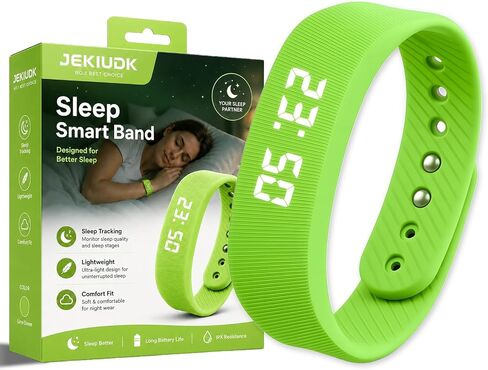 Alarm Clock Smart Watch Bracelets for Mens Digital Heavy Sleepers Vibrating Wristband Sleeps Wrist Womens Tracker Vibro Onyx Vibration Silent Small Distance Teens Shock Despertador Band Alert in Saudi Arabia