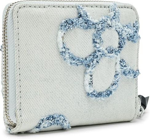 Marc Jacobs The Daisy Denim Mini Compact Wallet in Kuwait