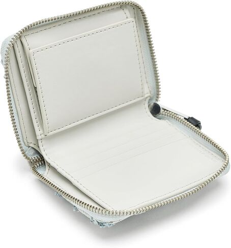 Marc Jacobs The Daisy Denim Mini Compact Wallet in Kuwait