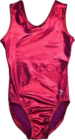 Sookie Active Metallic Sheen Classic Tank Leotard (Youth) in Saudi Arabia