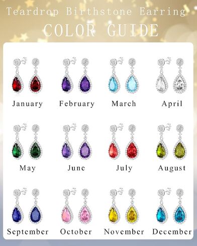 Silver Dangle Earrings for Women Sparkly Rhinestone Teardrop Crystal Formal Drop Dangling Earring,Fake Diamond Wedding Costume Jewelry in Saudi Arabia