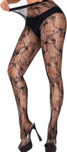 Fishnet Stockings for Women Net Mesh Tights High Waist Fishnets in Saudi Arabia