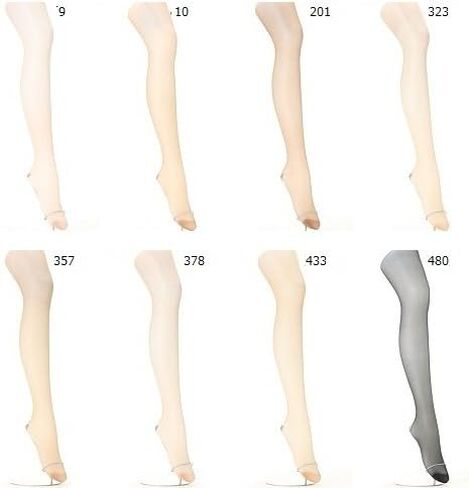 Atsugi Astigu Stocking Miseru All Through Size L - LL - 378 Baby Beige (Harajuku Culture Pack) in Saudi Arabia