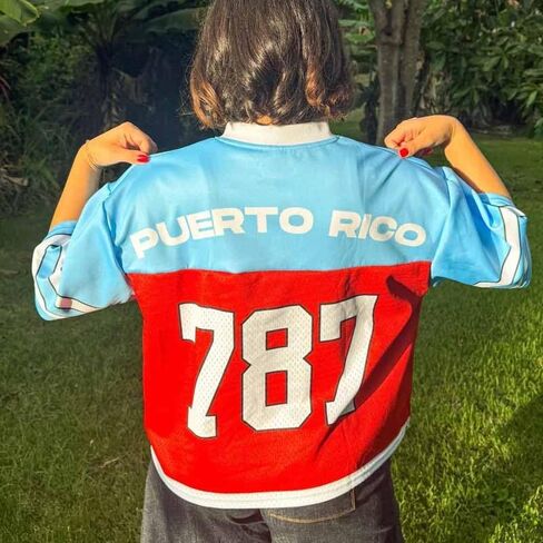90s Streetwear 2000s Clothes Y2k Baggy Short Sleeve Top Mexico Oversized Cute Summer Jersey Shirt Graphic Tee Women Men in Saudi Arabia