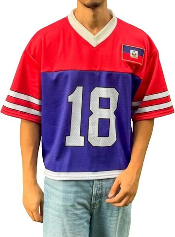 90s Streetwear 2000s Clothes Y2k Baggy Short Sleeve Top Mexico Oversized Cute Summer Jersey Shirt Graphic Tee Women Men in Saudi Arabia