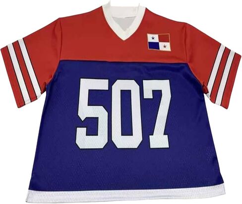 90s Streetwear 2000s Clothes Y2k Baggy Short Sleeve Top Mexico Oversized Cute Summer Jersey Shirt Graphic Tee Women Men in Saudi Arabia