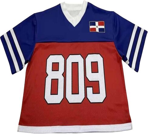 90s Streetwear 2000s Clothes Y2k Baggy Short Sleeve Top Mexico Oversized Cute Summer Jersey Shirt Graphic Tee Women Men in Saudi Arabia