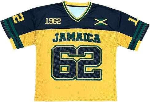 90s Streetwear 2000s Clothes Y2k Baggy Short Sleeve Top Mexico Oversized Cute Summer Jersey Shirt Graphic Tee Women Men in Saudi Arabia