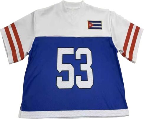 90s Streetwear 2000s Clothes Y2k Baggy Short Sleeve Top Mexico Oversized Cute Summer Jersey Shirt Graphic Tee Women Men in Saudi Arabia
