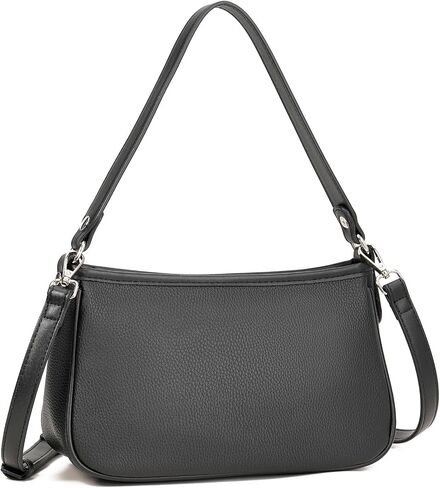 FALAN MULE Shoulder Bag for women Small Vegan Leather Crossbody Purse Hobo Handbag in Saudi Arabia