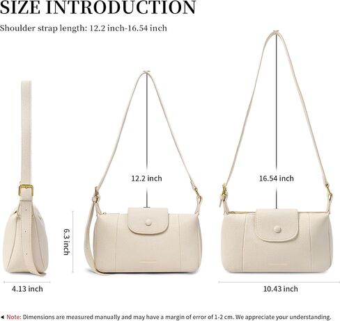 FALAN MULE Shoudler Bag for women Small Vegan Leather Crossbody Purse Cute Hobo Handbag Trendy Underarm Purse in Saudi Arabia