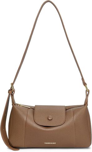 FALAN MULE Shoudler Bag for women Small Vegan Leather Crossbody Purse Cute Hobo Handbag Trendy Underarm Purse in Saudi Arabia