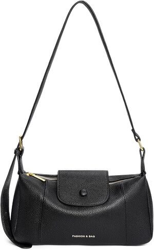 FALAN MULE Shoudler Bag for women Small Vegan Leather Crossbody Purse Cute Hobo Handbag Trendy Underarm Purse in Saudi Arabia