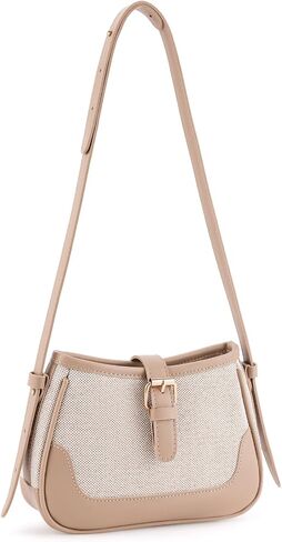 FALAN MULE Shoudler Bag for women Small Vegan Leather Crossbody Purse Cute Hobo Handbag Trendy Underarm Purse in Saudi Arabia