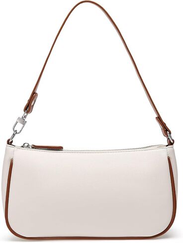 FALAN MULE Shoudler Bag for women Small Vegan Leather Crossbody Purse Cute Hobo Handbag Trendy Underarm Purse in Saudi Arabia