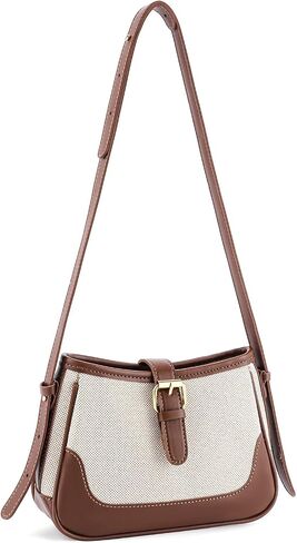 FALAN MULE Shoudler Bag for women Small Vegan Leather Crossbody Purse Cute Hobo Handbag Trendy Underarm Purse in Saudi Arabia