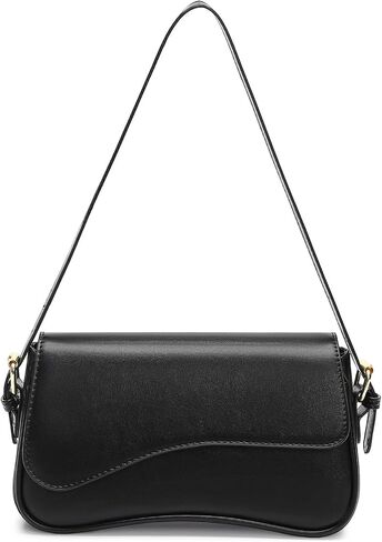 FALAN MULE Shoudler Bag for women Small Vegan Leather Crossbody Purse Cute Hobo Handbag Trendy Underarm Purse in Saudi Arabia