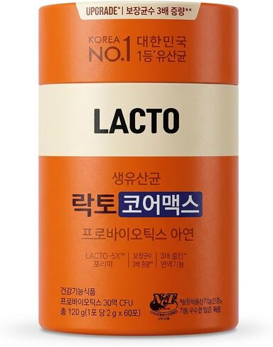 probiotic CoreMax 2g x 60 Pouch (120g) Zinc 3billion probiotics 락토핏 생유산균 코어맥스 프로바이오틱스 in Saudi Arabia