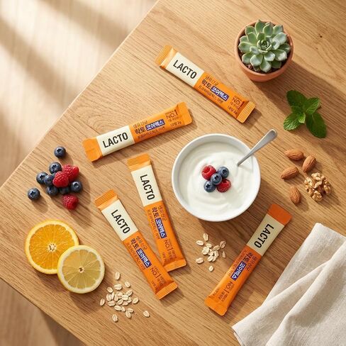 probiotic CoreMax 2g x 60 Pouch (120g) Zinc 3billion probiotics 락토핏 생유산균 코어맥스 프로바이오틱스 in Saudi Arabia